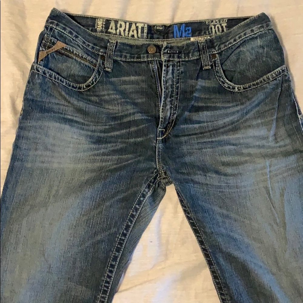 Ariat Men’s M2 Relaxed Stackable Boot Cut Jean